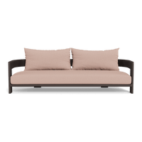 Victoria Aluminum 3 Seat Sofa