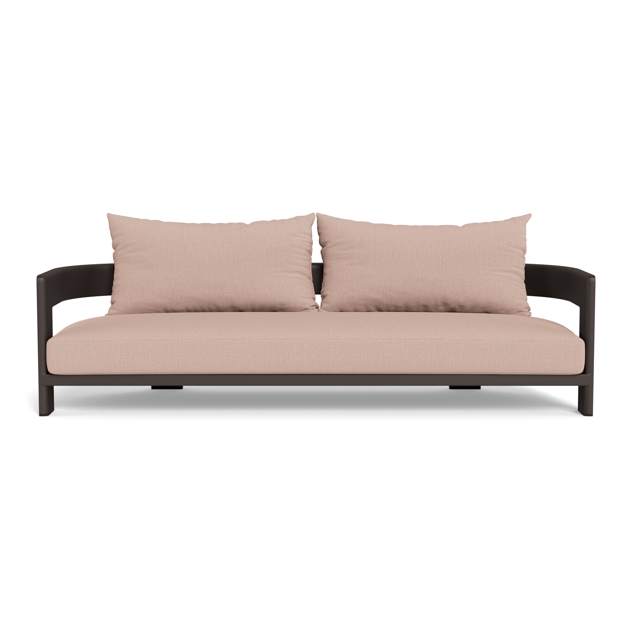 Victoria Aluminum 3 Seat Sofa