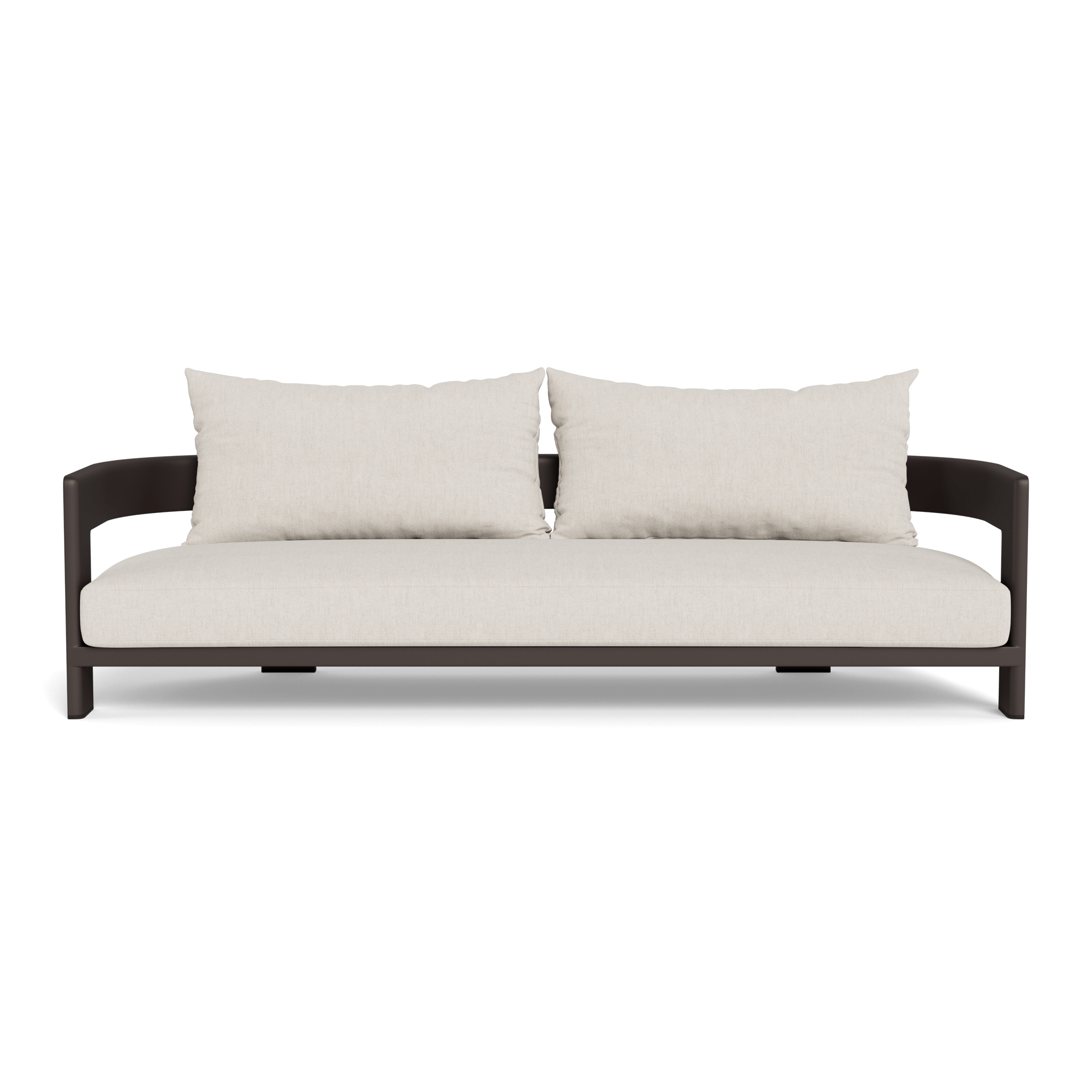 Victoria Aluminum 3 Seat Sofa