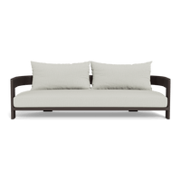 Victoria Aluminum 3 Seat Sofa