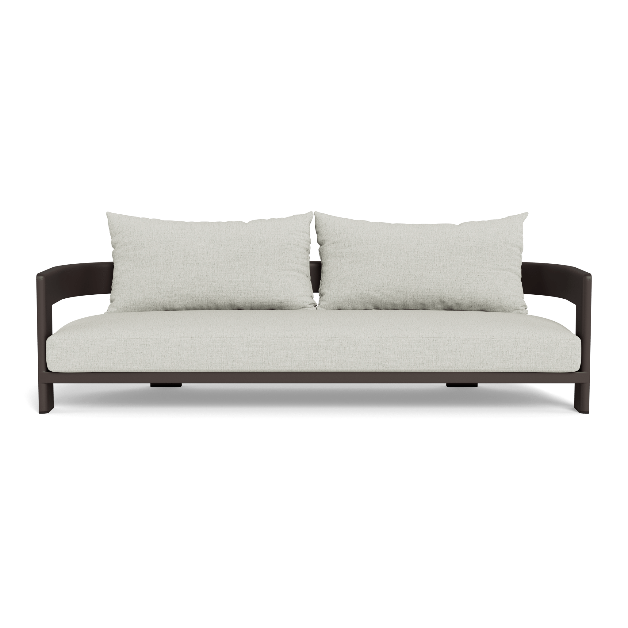 Victoria Aluminum 3 Seat Sofa