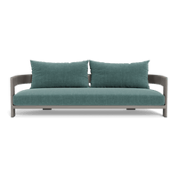 Victoria Aluminum 3 Seat Sofa