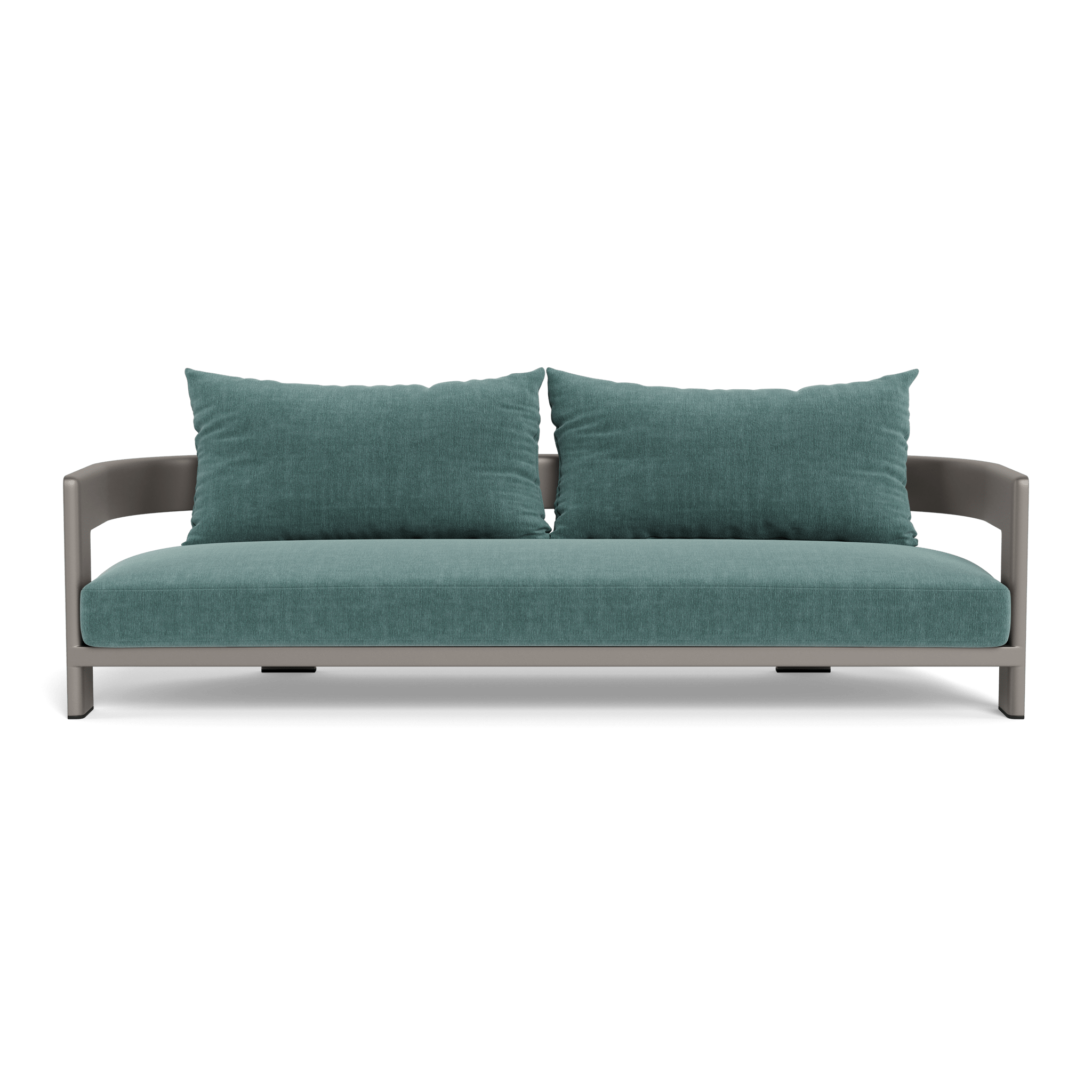 Victoria Aluminum 3 Seat Sofa