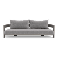 Victoria Aluminum 3 Seat Sofa
