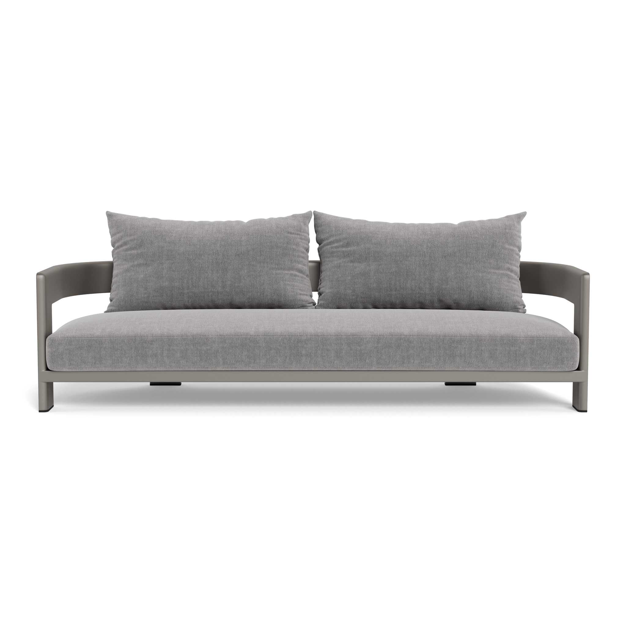 Victoria Aluminum 3 Seat Sofa