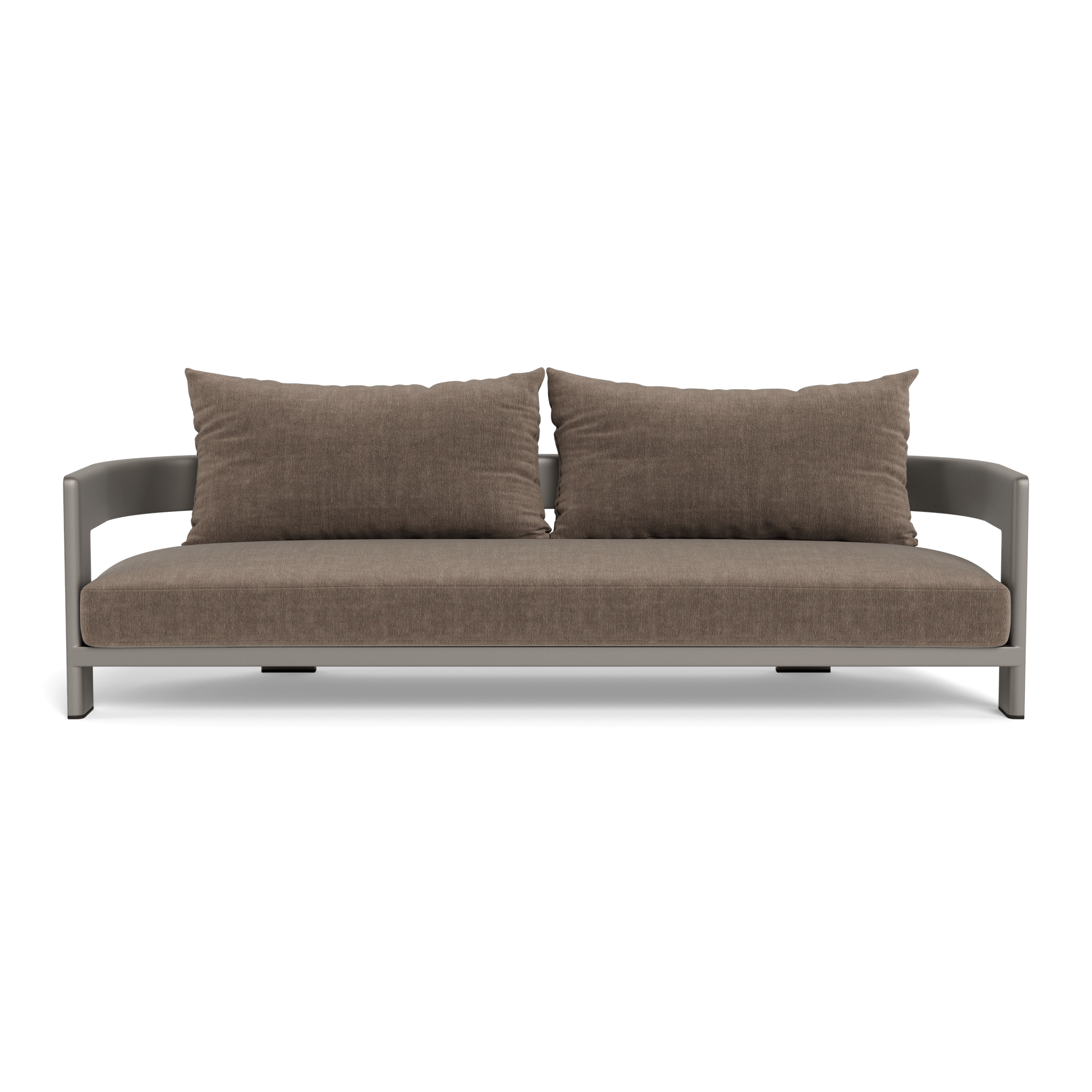 Victoria Aluminum 3 Seat Sofa