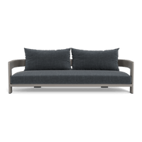 Victoria Aluminum 3 Seat Sofa