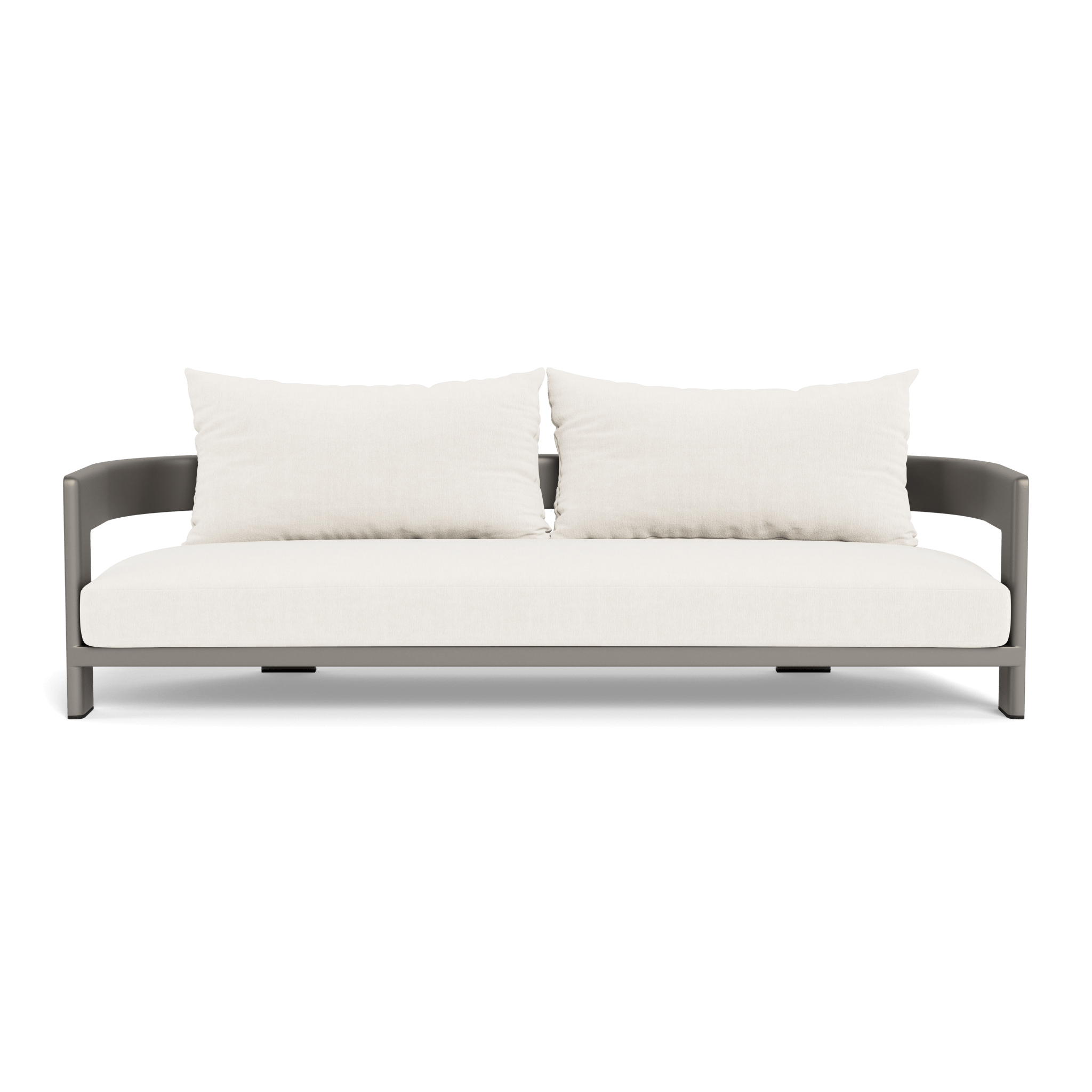 Victoria Aluminum 3 Seat Sofa