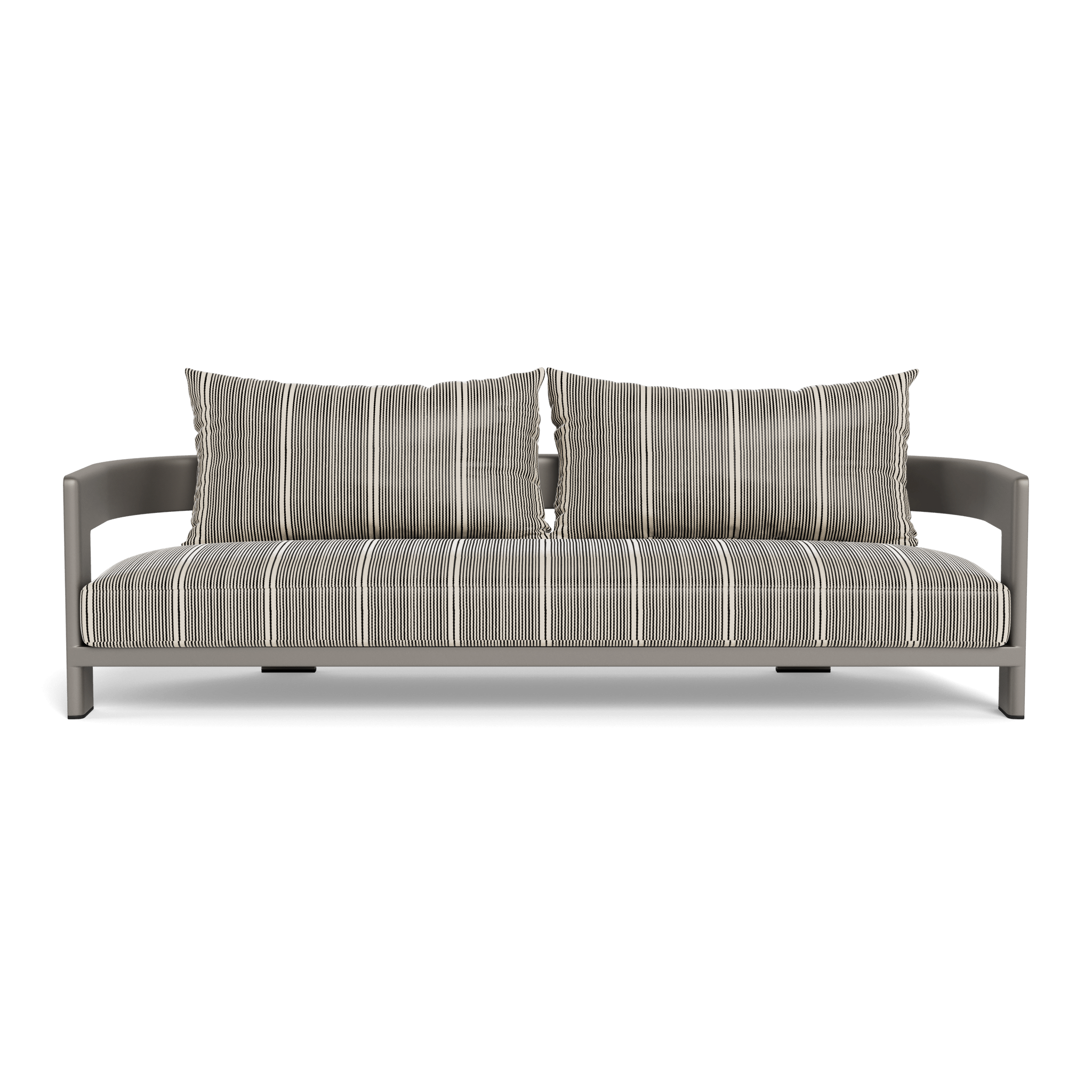 Victoria Aluminum 3 Seat Sofa