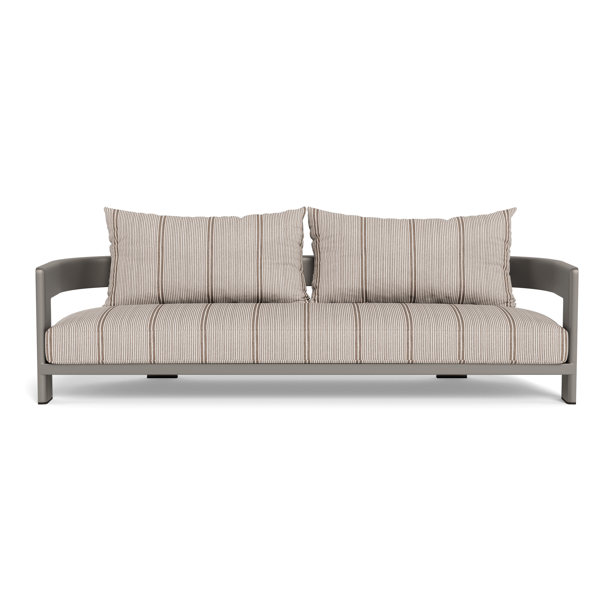 Victoria Aluminum 3 Seat Sofa