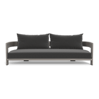 Victoria Aluminum 3 Seat Sofa