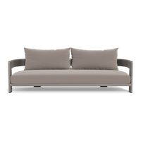 Victoria Aluminum 3 Seat Sofa