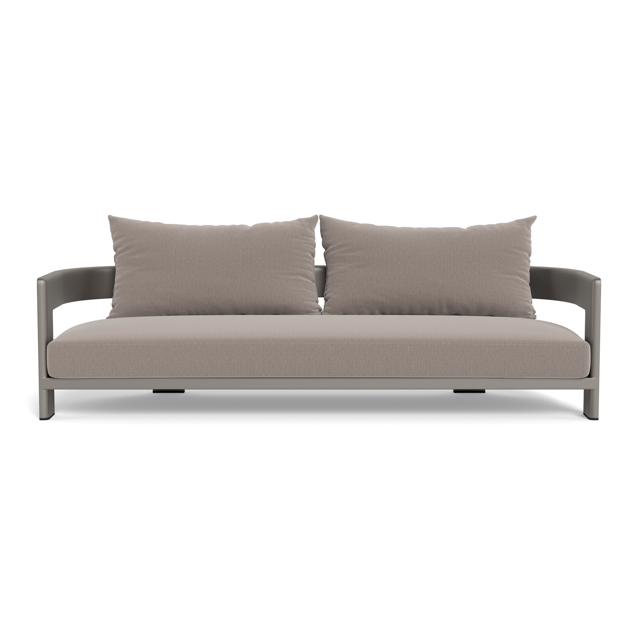 Victoria Aluminum 3 Seat Sofa
