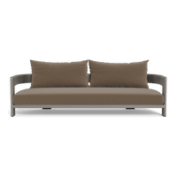 Victoria Aluminum 3 Seat Sofa