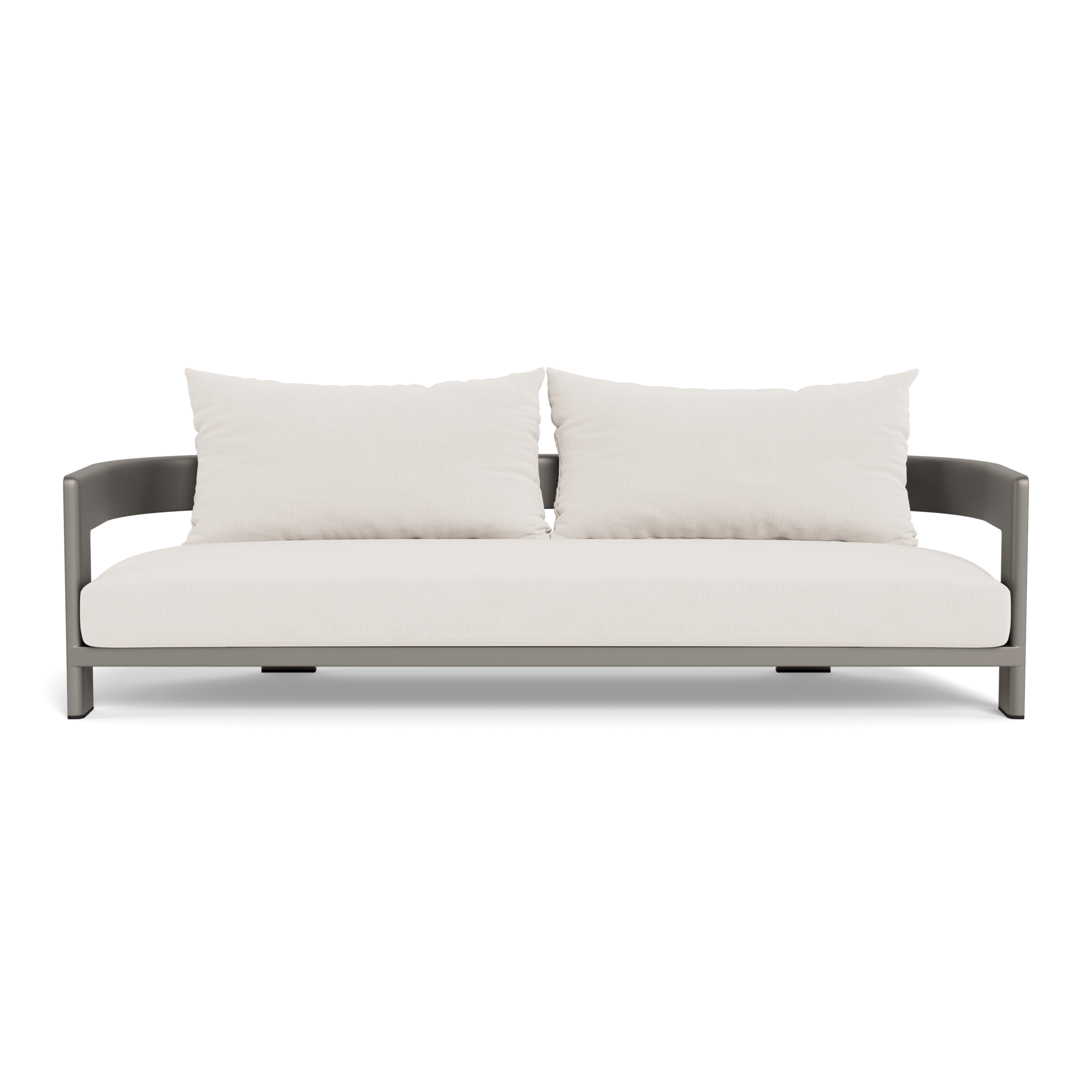 Victoria Aluminum 3 Seat Sofa