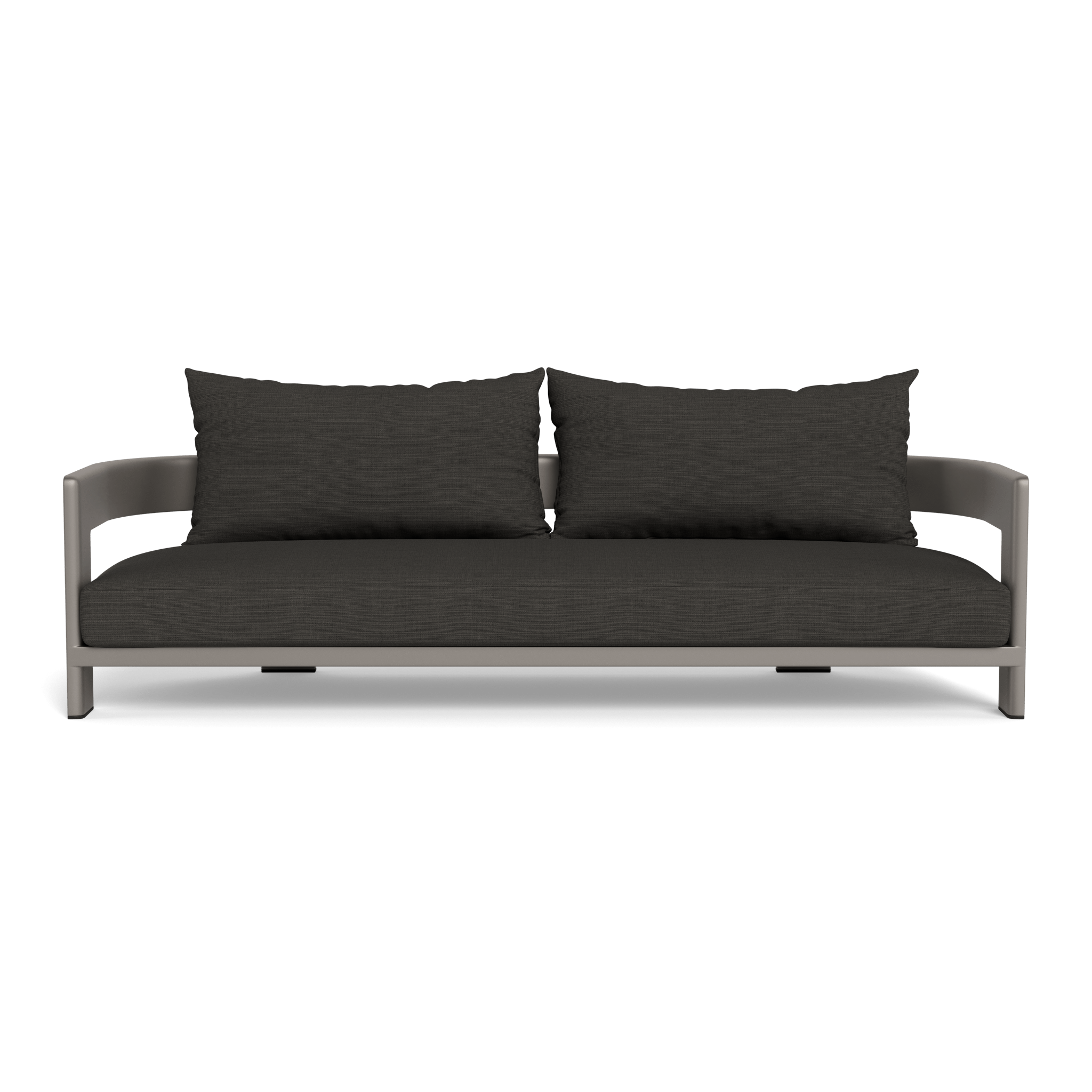 Victoria Aluminum 3 Seat Sofa