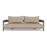 Victoria Aluminum 3 Seat Sofa