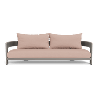 Victoria Aluminum 3 Seat Sofa
