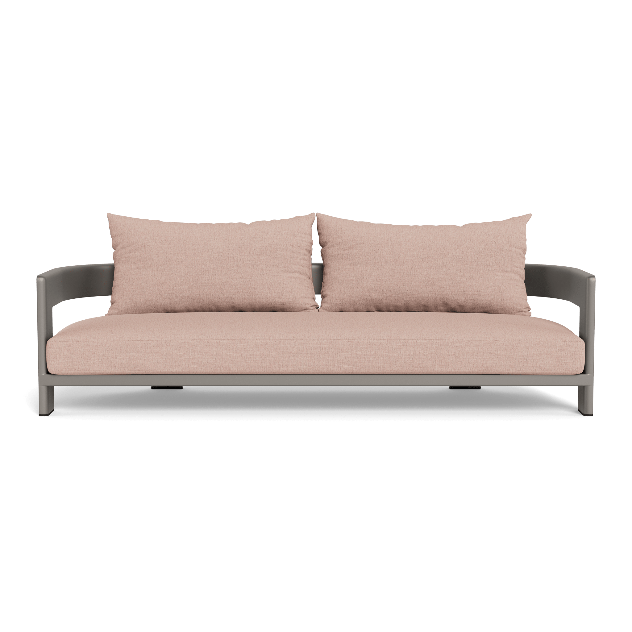 Victoria Aluminum 3 Seat Sofa