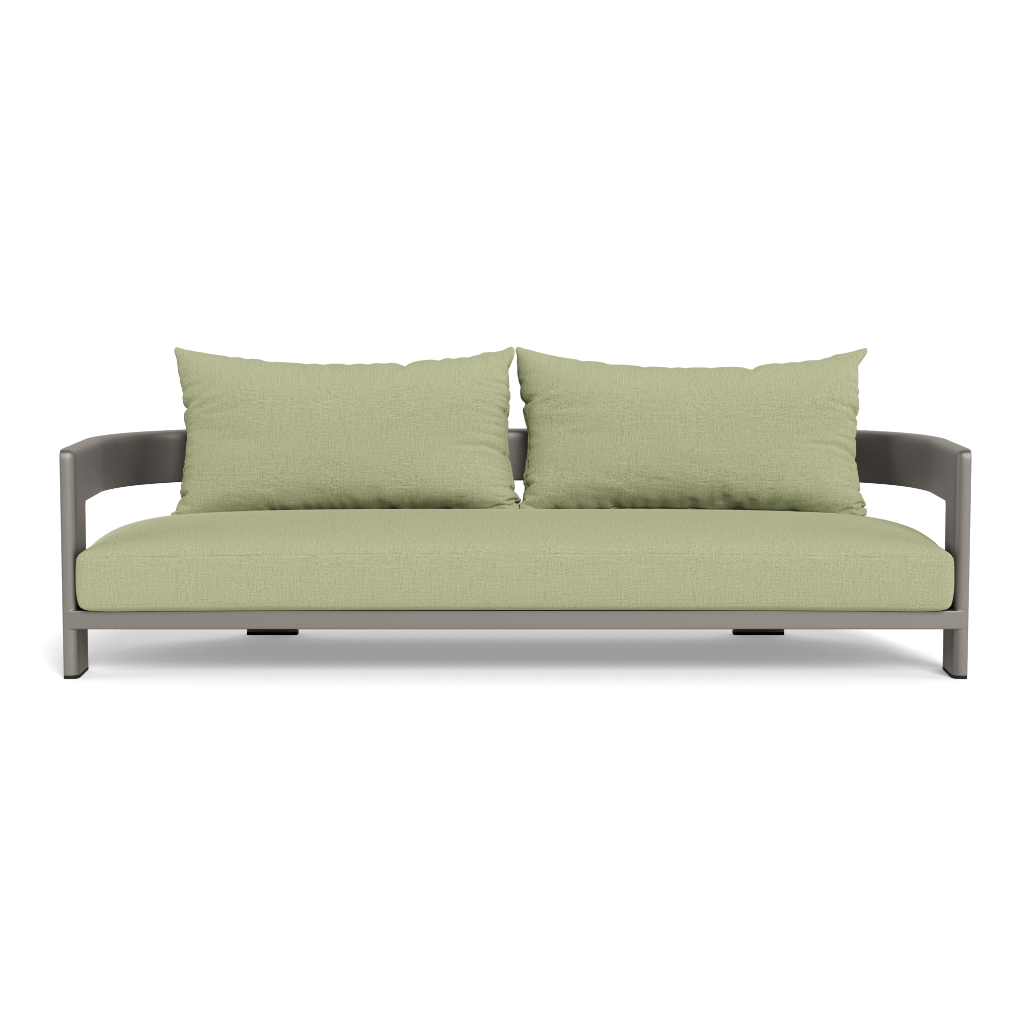 Victoria Aluminum 3 Seat Sofa