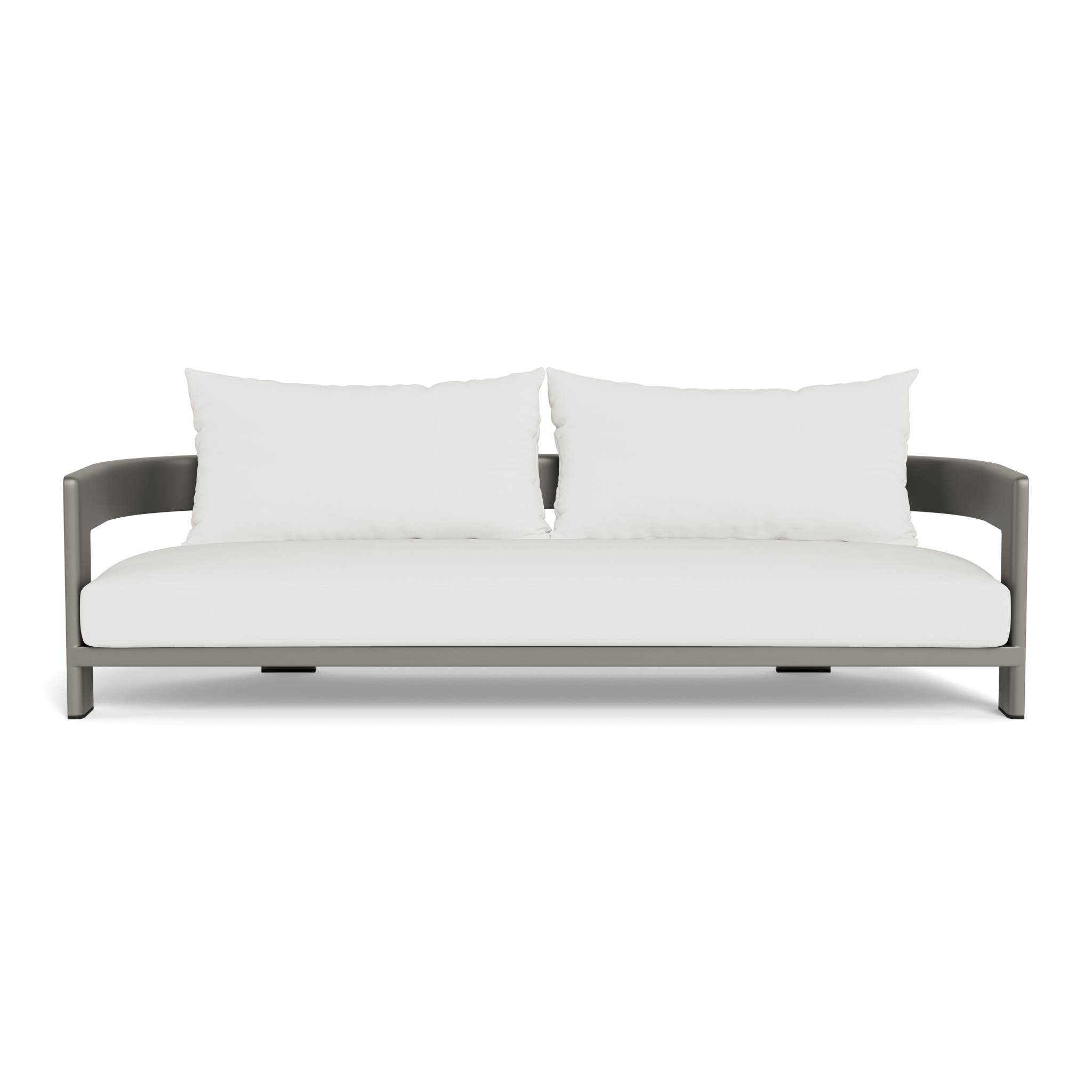 Victoria Aluminum 3 Seat Sofa