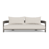 Victoria Aluminum 3 Seat Sofa