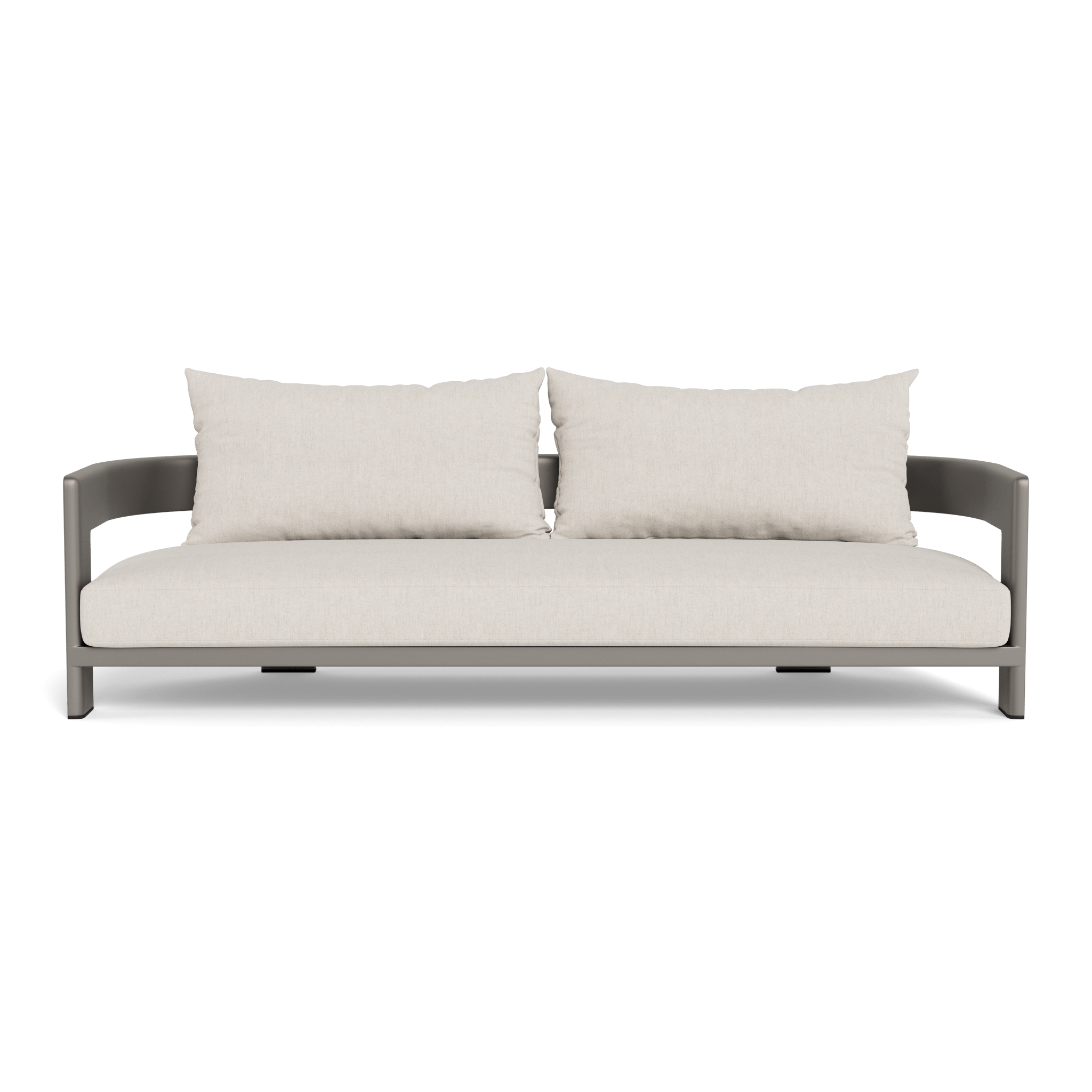 Victoria Aluminum 3 Seat Sofa
