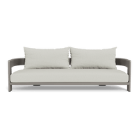 Victoria Aluminum 3 Seat Sofa