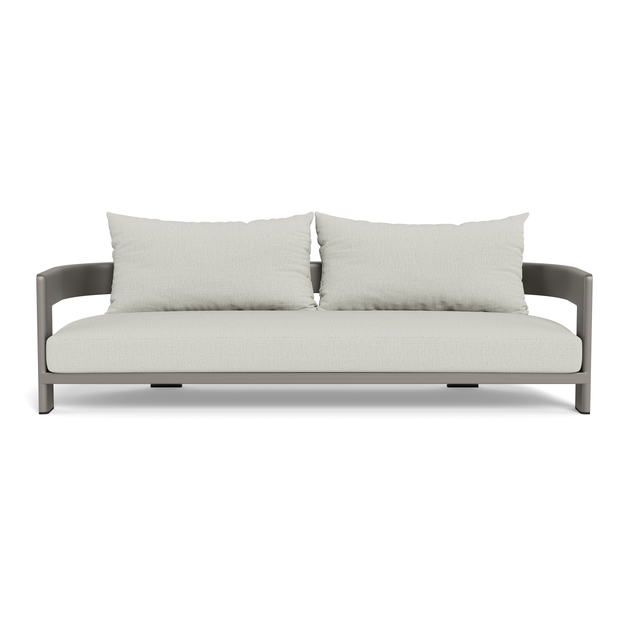 Victoria Aluminum 3 Seat Sofa