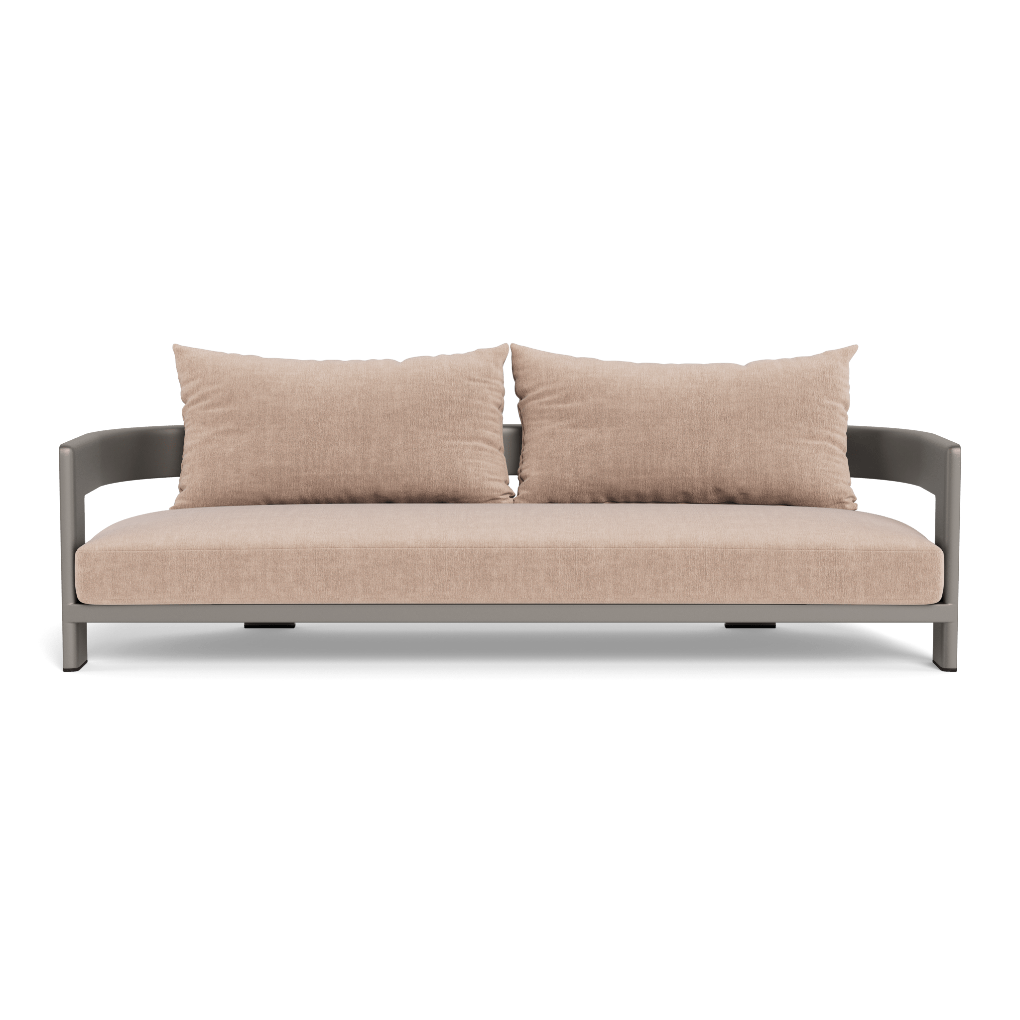 Victoria Aluminum 3 Seat Sofa