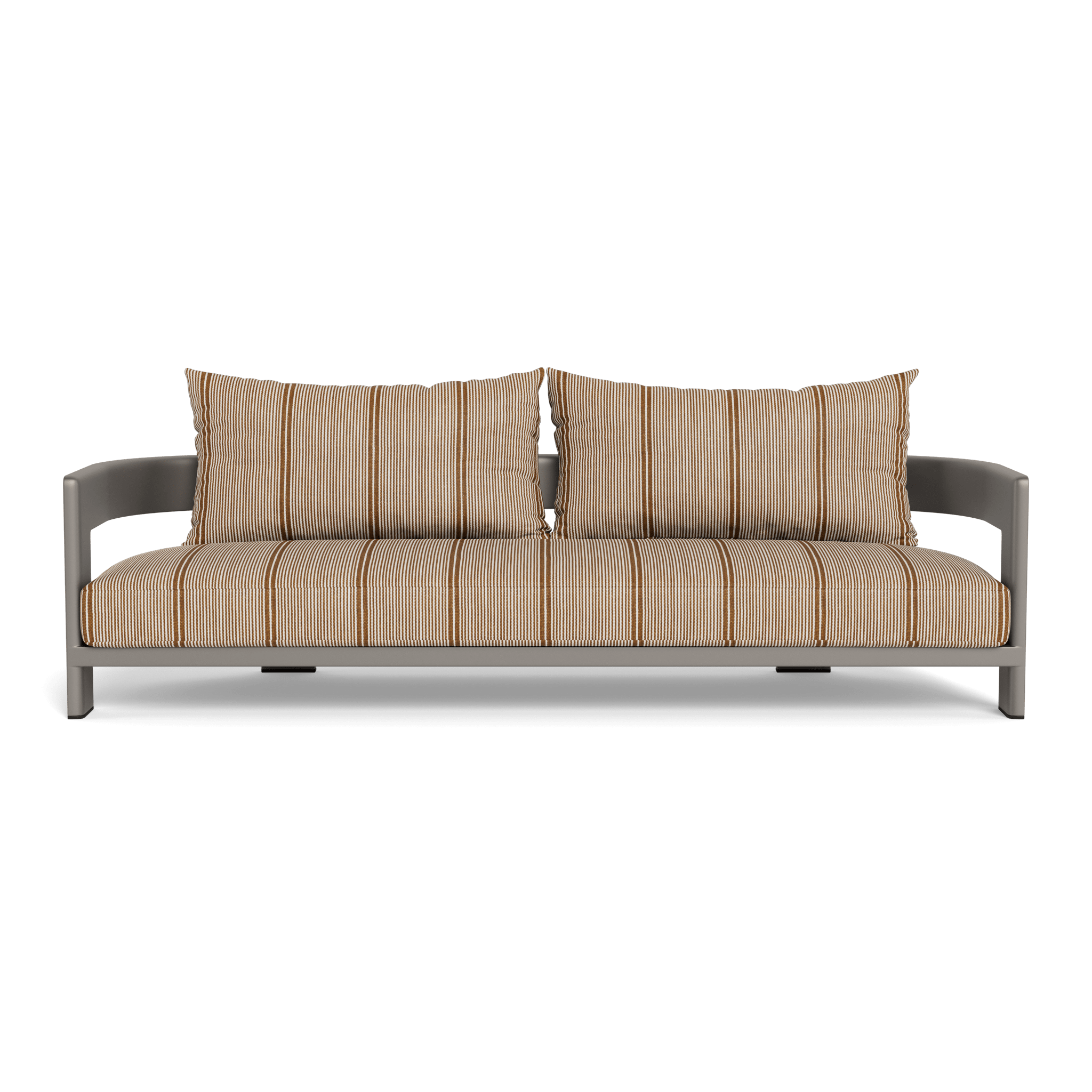 Victoria Aluminum 3 Seat Sofa