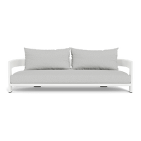 Victoria Aluminum 3 Seat Sofa