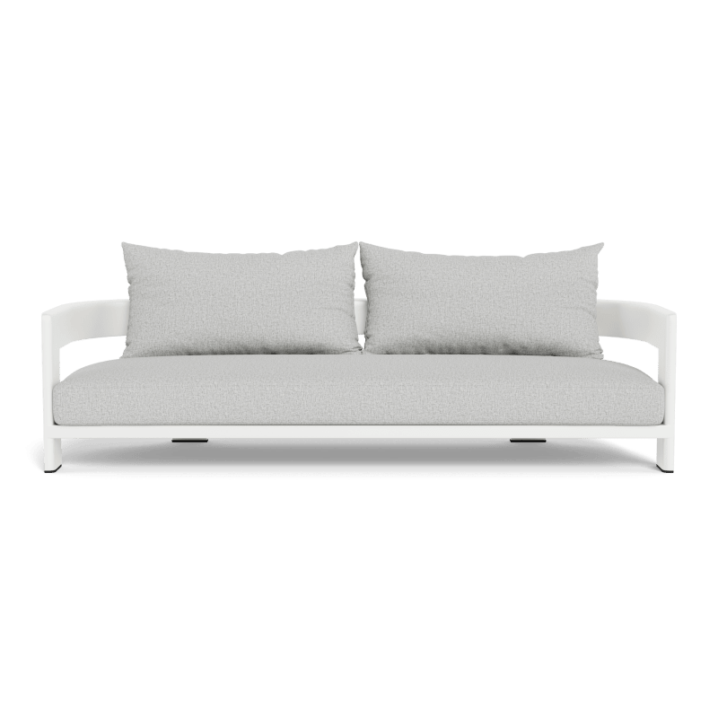 Victoria Aluminum 3 Seat Sofa