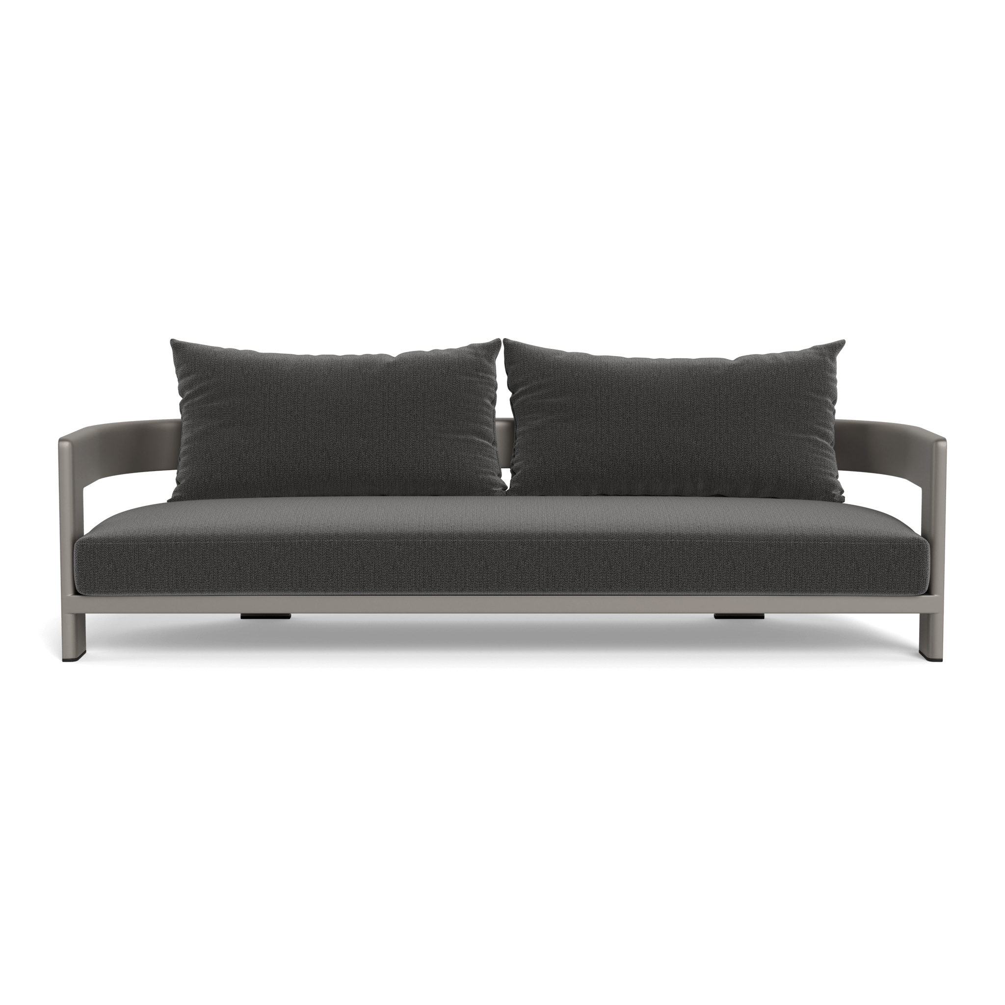 Victoria Aluminum 3 Seat Sofa