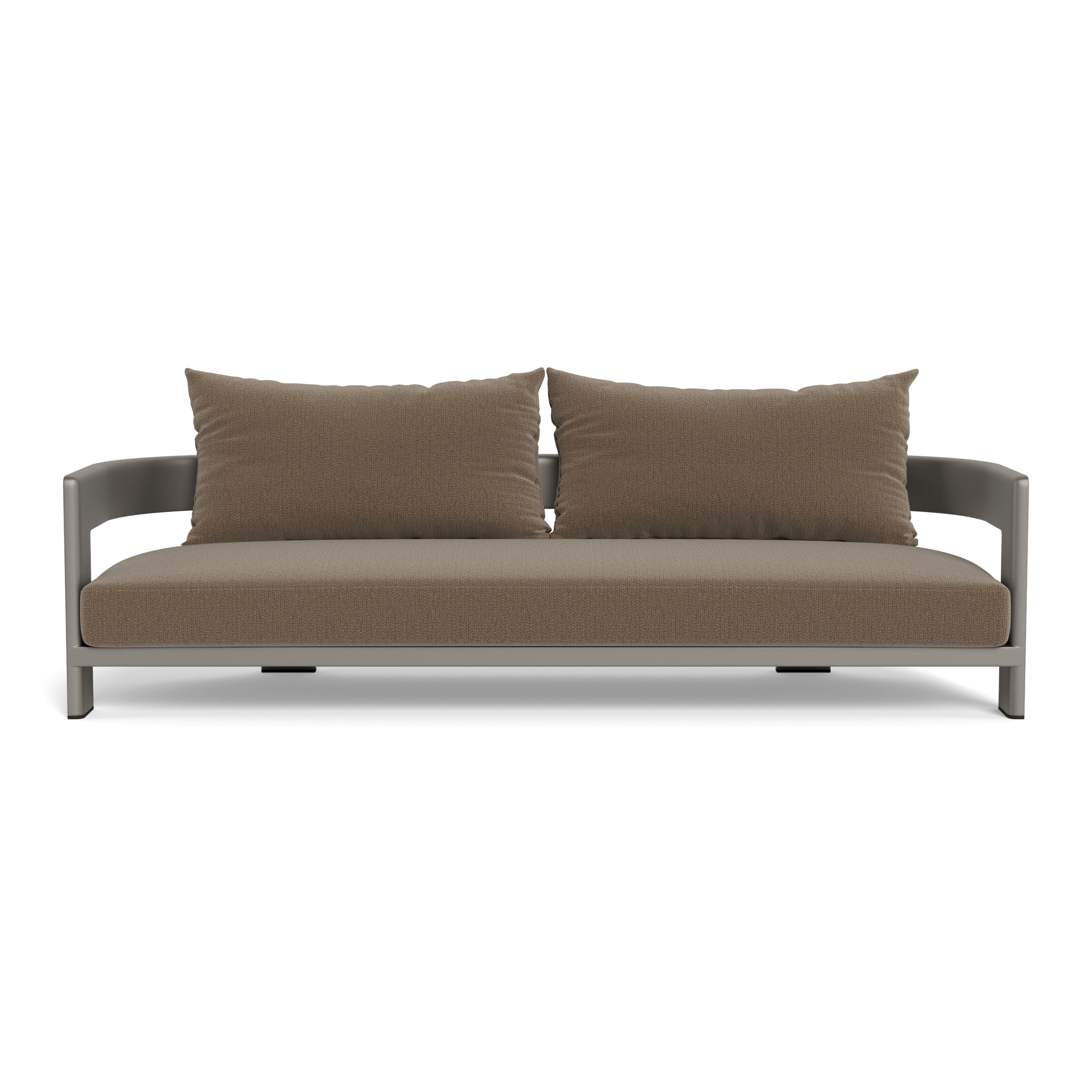 Victoria Aluminum 3 Seat Sofa