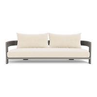 Victoria Aluminum 3 Seat Sofa