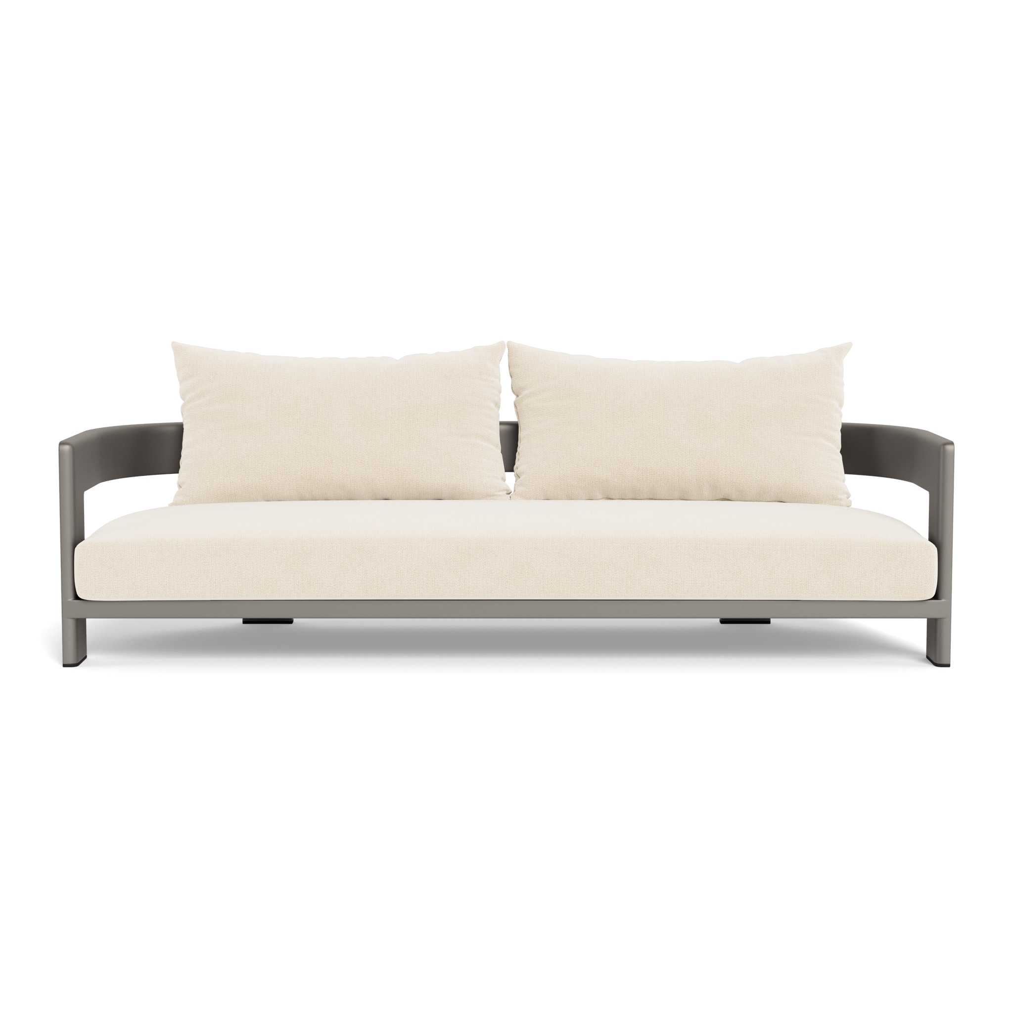 Victoria Aluminum 3 Seat Sofa