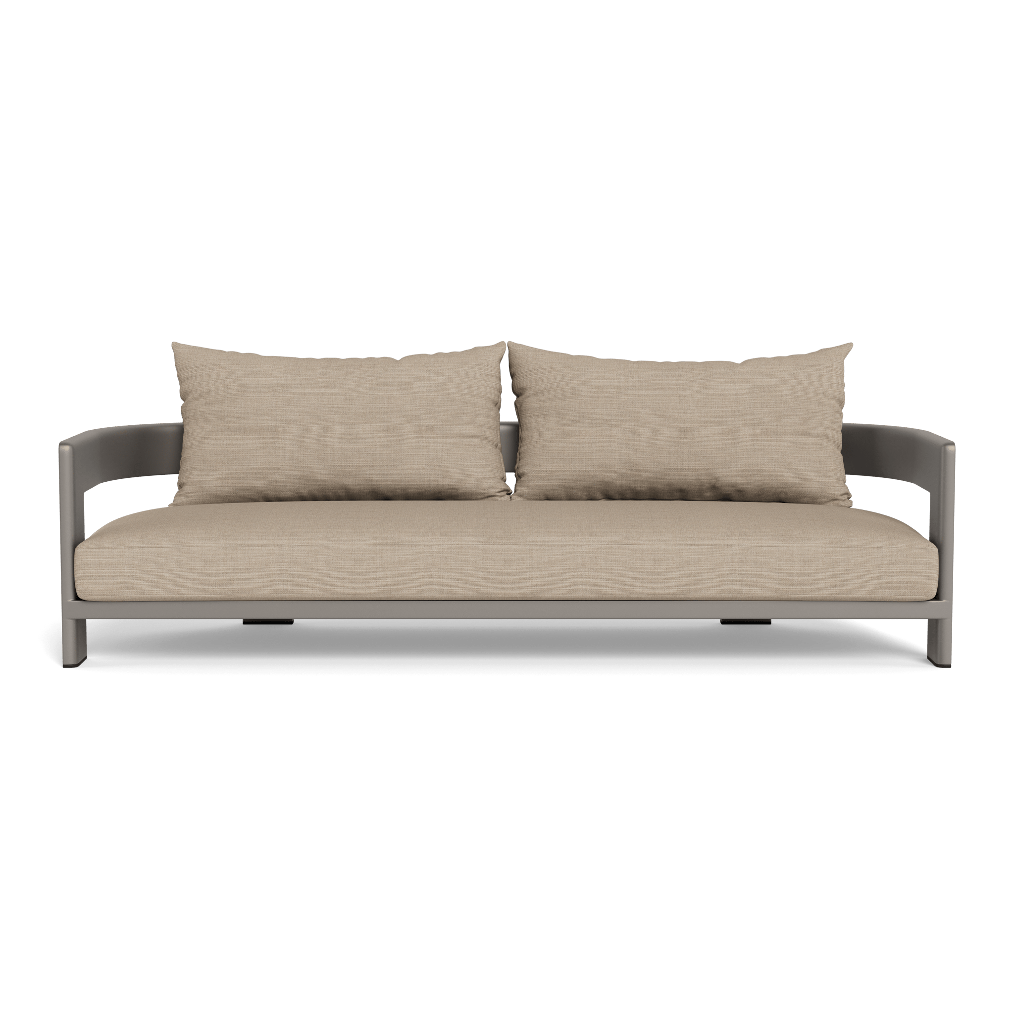 Victoria Aluminum 3 Seat Sofa