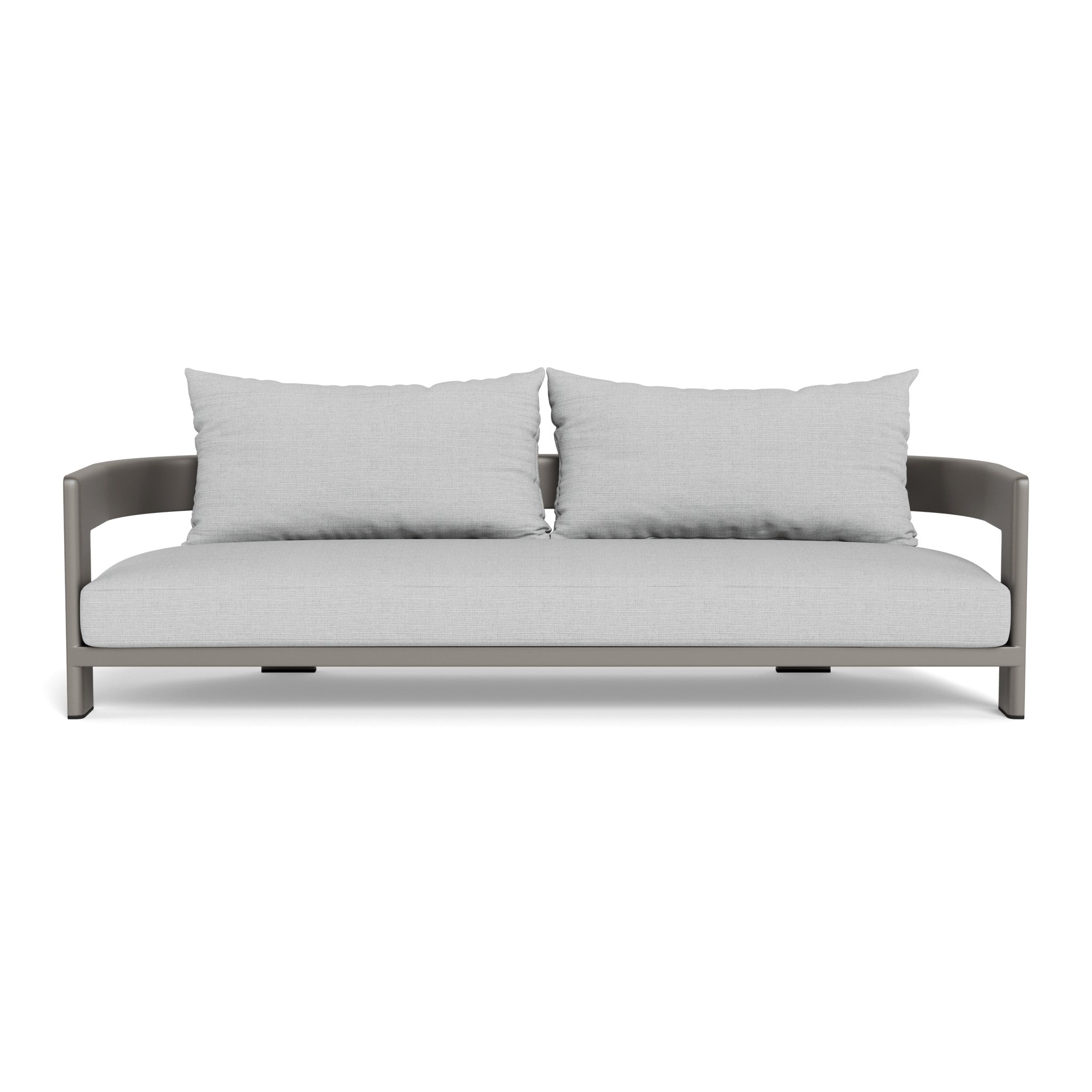 Victoria Aluminum 3 Seat Sofa
