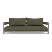 Victoria Aluminum 3 Seat Sofa