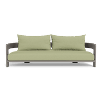 Victoria Aluminum 3 Seat Sofa