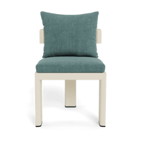 Victoria Aluminum Armless Dining Chair