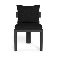 Victoria Aluminum Armless Dining Chair