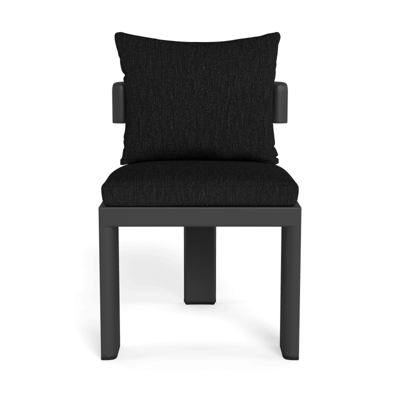 Victoria Aluminum Armless Dining Chair