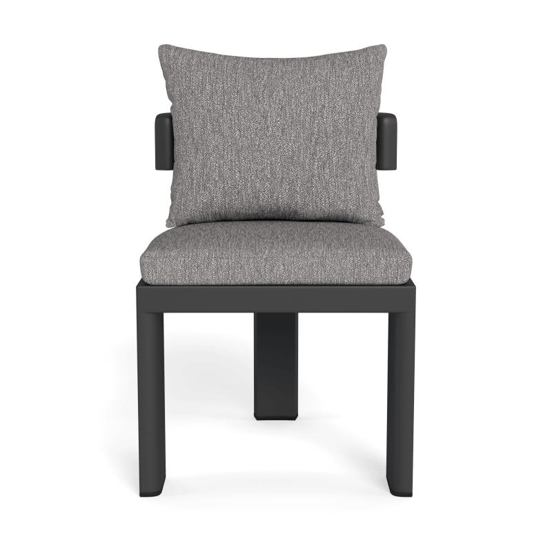 Victoria Aluminum Armless Dining Chair