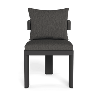 Victoria Aluminum Armless Dining Chair