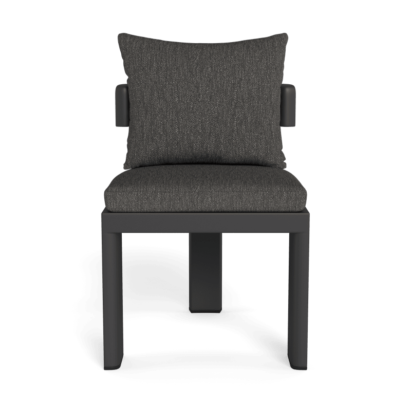 Victoria Aluminum Armless Dining Chair