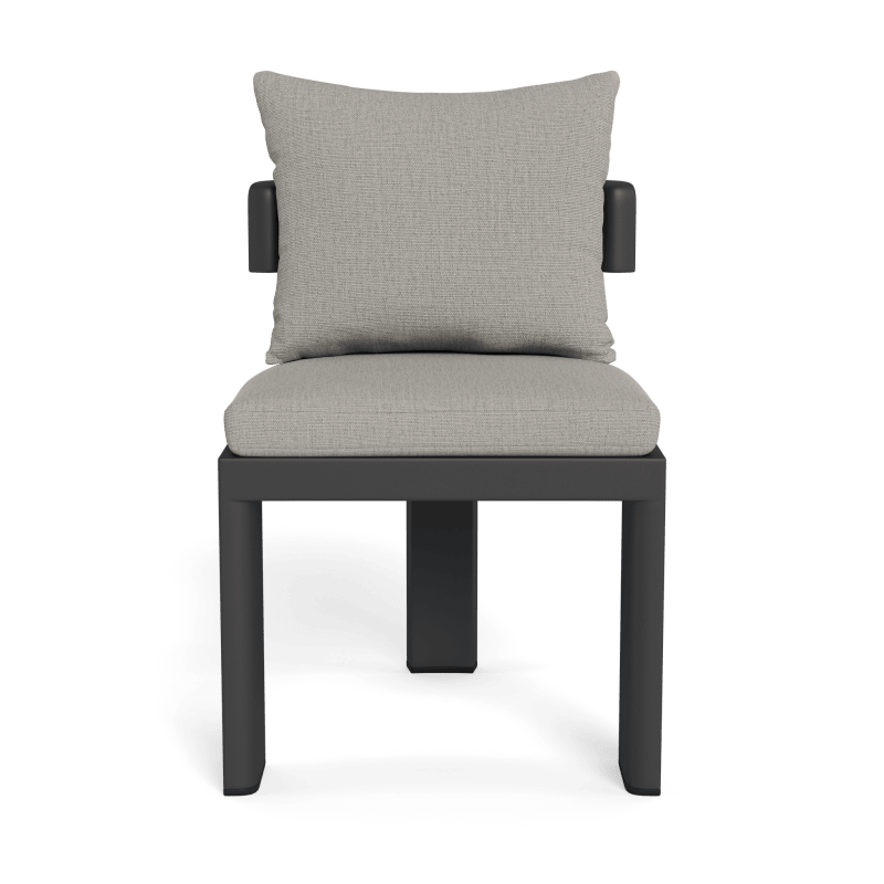 Victoria Aluminum Armless Dining Chair