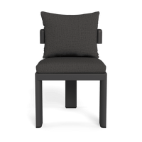 Victoria Aluminum Armless Dining Chair