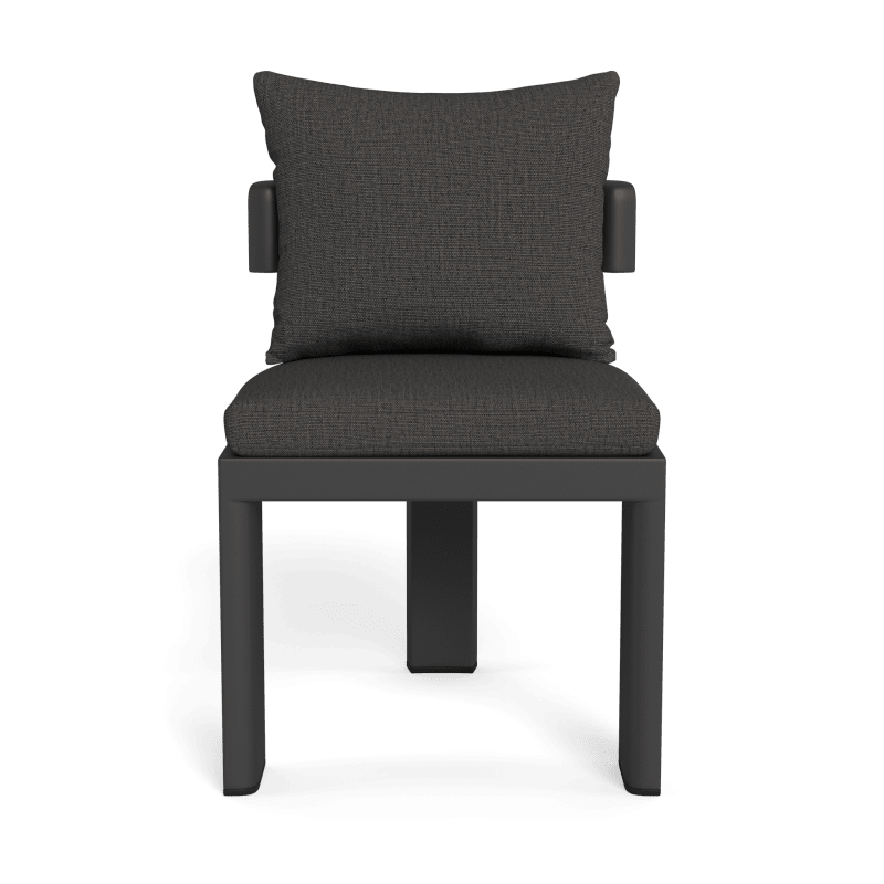 Victoria Aluminum Armless Dining Chair